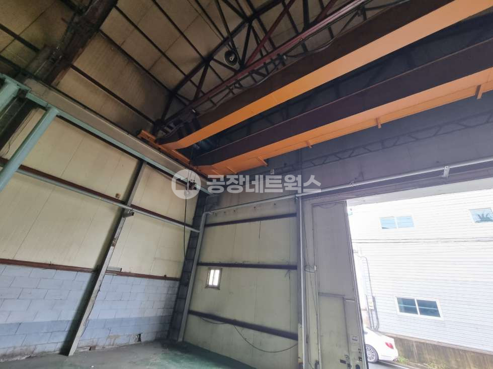 대구 서구 중리동 서대구공단 공장창고 임대 대구공장 호이스트공장임대 중리동 이현동 공장 임대 월세 매물번호 11473 사진 12