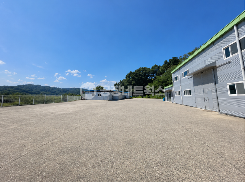 충북 청주서원구 현도면 중삼리 주건축물제1,주건축물제2,주건축물제3동 청주 대형공장매매 모든업종 도장시설 폐수처리시설 넓은야적장 넓은 기계공장·물류창고·제조공장 추천 매매 매물번호 11644 사진 1