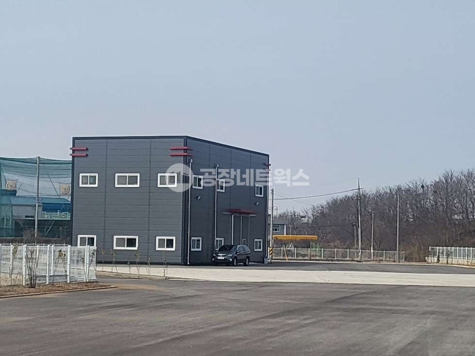 경기 화성만세구 우정읍 주곡리 화성공장매매 우정읍 신축공장급매매 넓은마당·야적장·분할매매 가능 매매 매물번호 11928 사진 2