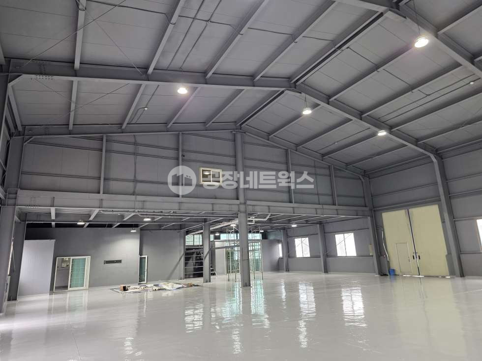 경북 경산시 남천면 산전리 [경북경산공장임대] 경북 경산시 남천면 산전리 _1249㎡(약377P)_보5천만/월세400만(3.3㎡당10600원)-전체리모델링완료 월세 매물번호 11932 사진 1