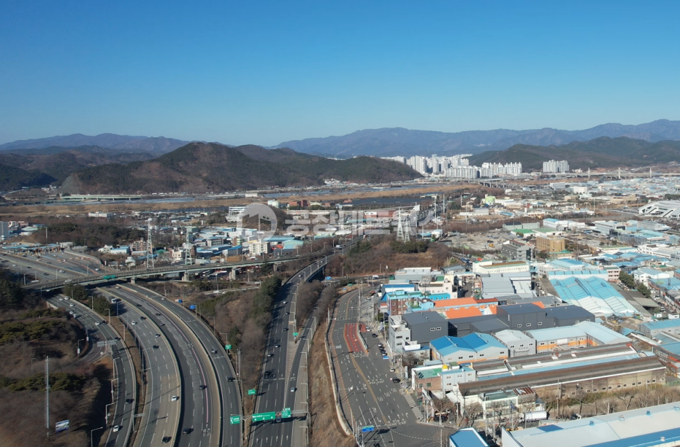 대구 서구 상리동 [급매매] 대구 서구 대형차고지·자동차관련시설 부지 자원순환시설 IC 인근 매각 매매 매물번호 11935 사진 1