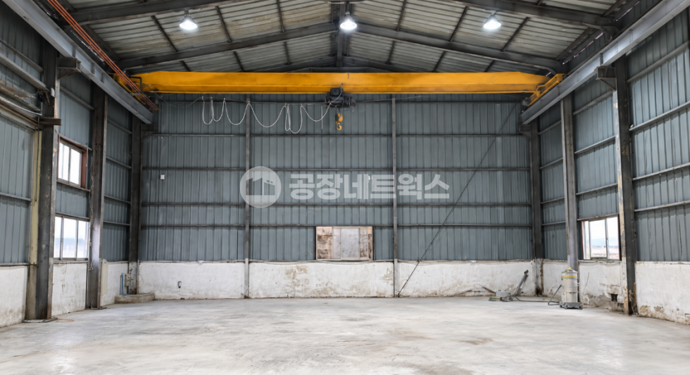 경남 김해시 한림면 신천리 김해 한림 소형 기계공장 임대｜고압 100kW·2.8톤 호이스트·25톤 화물차 진입 월세 매물번호 11957 사진 1
