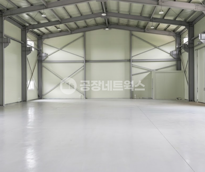 경북 칠곡군 지천면 덕산리 단독 사용 2차선 도로접한 다용도 신축 공장 창고 임대 월세 매물번호 11971 사진 2