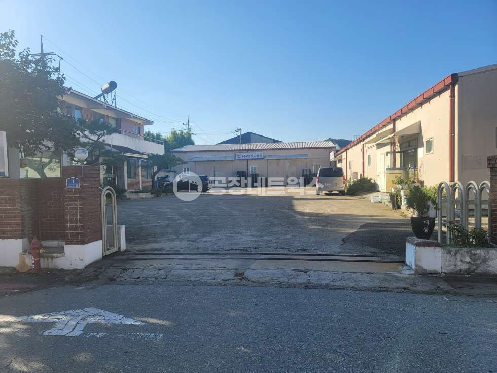 대전 대덕구 문평동 대전 대덕산업단지 내 코너 컨디션 최상급 공장 급매물 매매 매물번호 11978 사진 3
