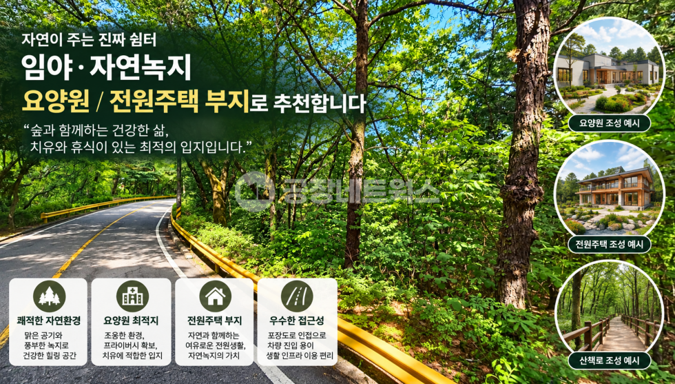 경기 용인기흥구 동백동 용인 이동읍 개발 땅 임야 부지 매매 7,630㎡ (2,308) 자연녹지지역｜공장네트웍스 매매 매물번호 11979 사진 1