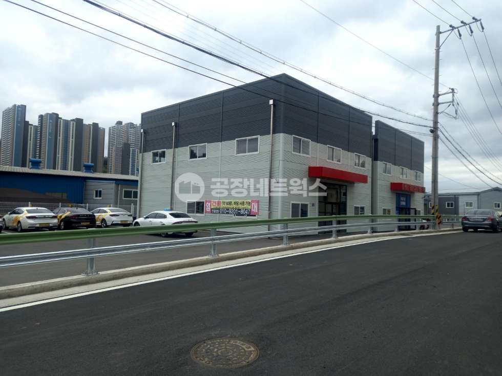 대구 달성군 다사읍 서재리 주건축물제1동 서재 마당 넓은 신축공장 552P 매매 매매 매물번호 10438 사진 4