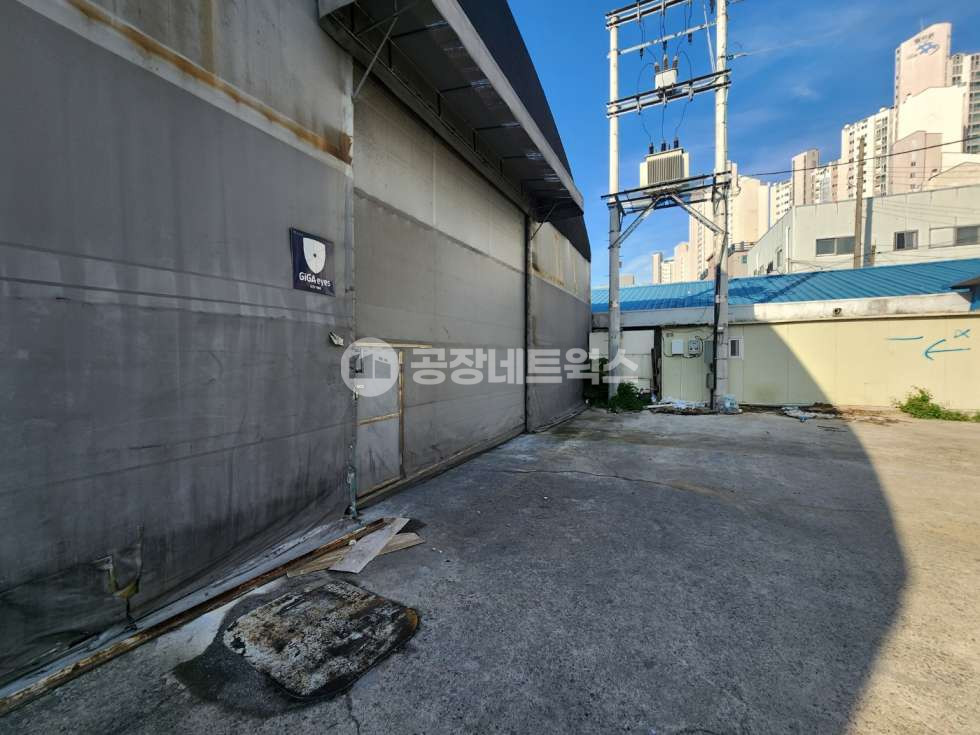 대구 달서구 월성동 대구 달서구 월성동 이마트바로 신월성점 도심지내 큰평수 물류창고 임대 월세 매물번호 10493 사진 2
