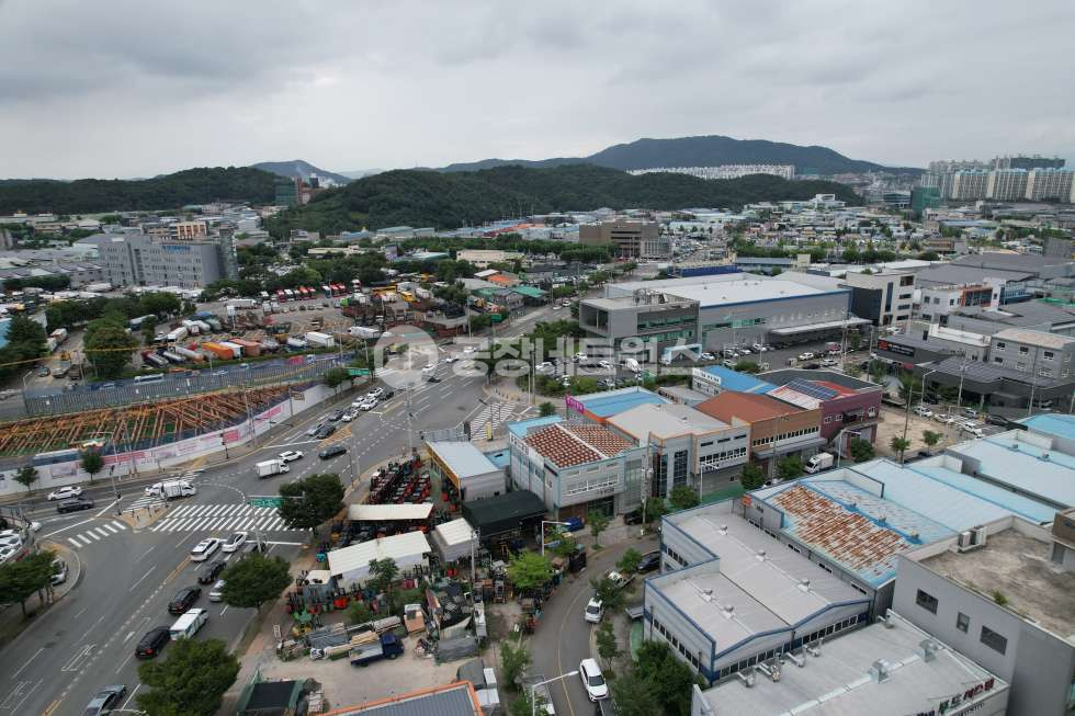 대구 달서구 월성동 제1동 대구 달서구 월성동 남대구IC인근 업종제한없고 교통최상 공장 확장이전하는 운 좋은 용도 다양한 창고 매매건 매매 매물번호 10471 사진 3