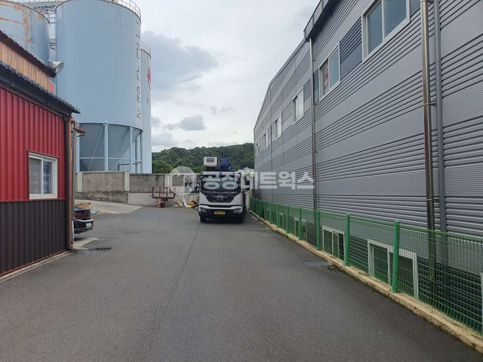 2층 가는 길