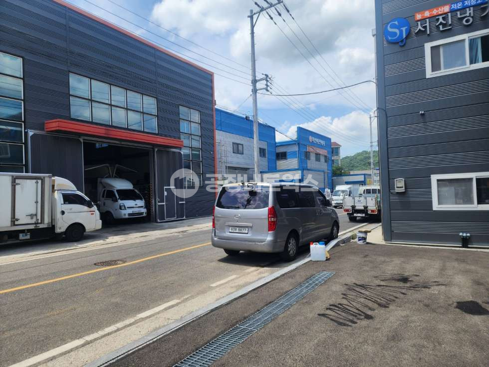 경북 칠곡군 동명면 송산리 주건축물제1동 대구ic 중앙고속도로 대구외곽순환 동명동호IC 신축 공장창고 급매매(소형제조업 육가공 식품제조 물류자재창고) 매매 매물번호 10190 사진 3