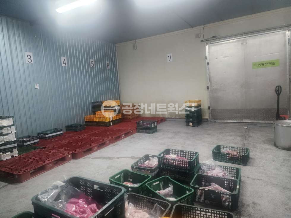 대구 서구 이현동 대구IC인근 식품제조공장창고 임대 육가공 냉동냉장시설유 안주류 프랜차이즈 식자재유통 식자재소분 월세 매물번호 10521 사진 9