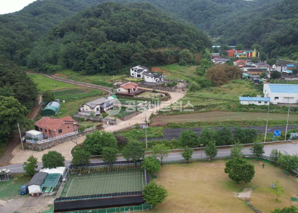 대구 군위군 효령면 장기리 군위공항호재지역 카페 전원주택 주말농장 투자용 추천 매매 매물번호 10455 사진 1