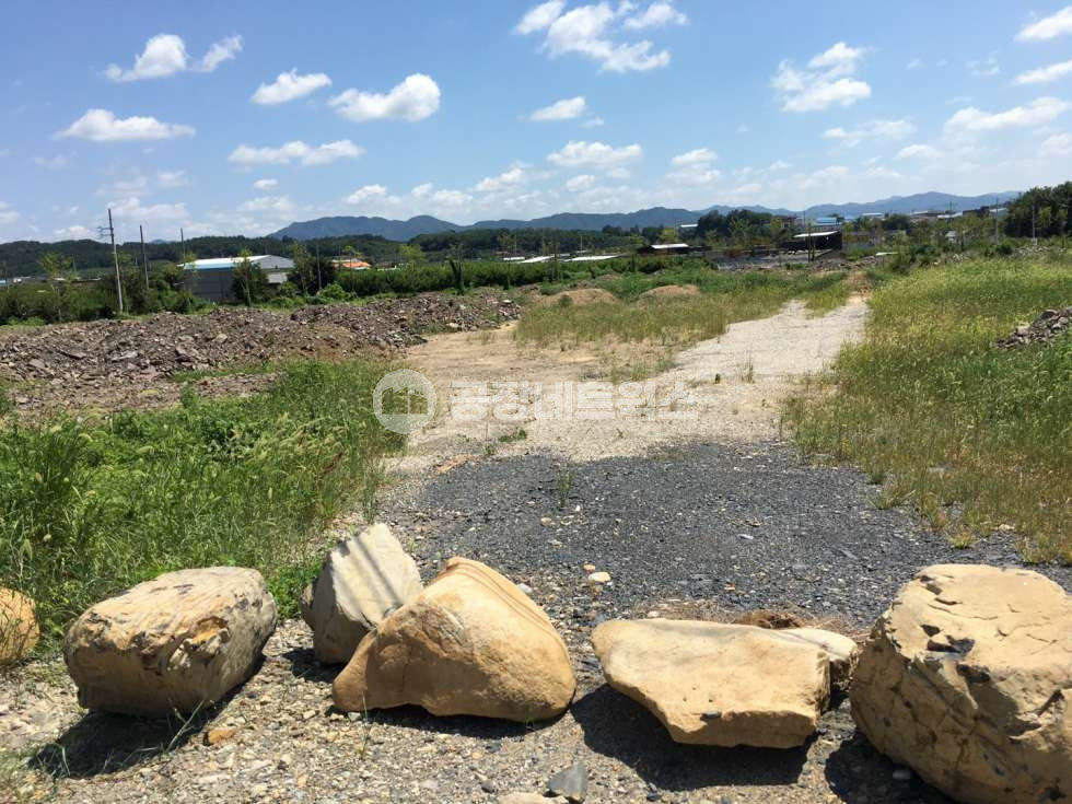 경북 영천시 금호읍 신대리 경북개발 강뷰의 아름다운 풍경 접근성을 갖춘 땅 나대지 매물 물류단지와 산업단지로서의 활용도가 높아 다양한 사업 기회를 제공 매매 매물번호 10590 사진 1